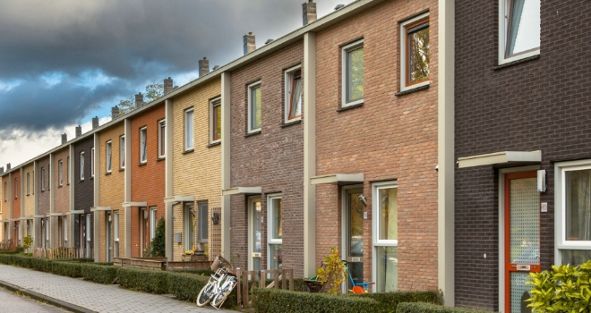 Lloyds report reveals correlation between employment and house prices Row Houses Again 3