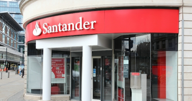 Santander launches 95% LTV new build products Santander