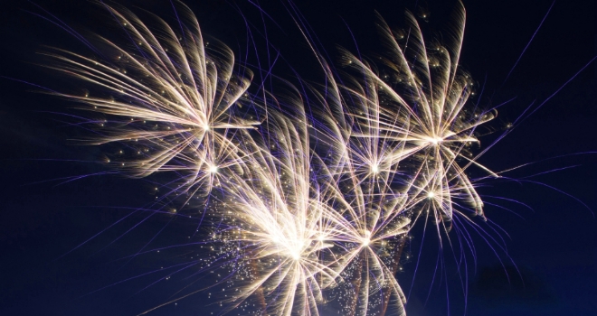 What are the rules for fireworks parties in rental homes? bonfire night