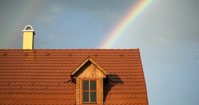 Rainbow House