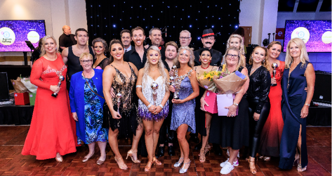 Agents Giving celebrate outstanding fundraisers at this year's Charity Ball Agents Giving 2023