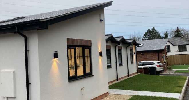 Case Study: Aspen completes £1.7m development exit bridge in 72 hours Aspen Worcs Dev 528