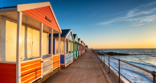 Beach Huts 567