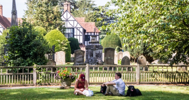 England's market towns see property price premium rise further Beaconsfield market town 791