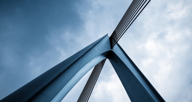 Bridging loans: why they might work for you large metal and steel wire bridge support structure