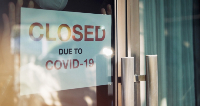 Closed Covid 586