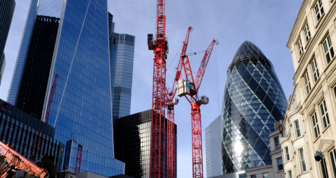 Construction activity in London remains strong Construction London 456