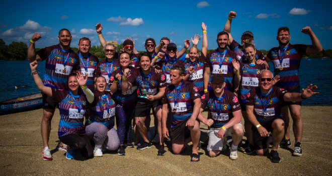 Industry teams had an oar-some time with Agents Giving Dragon Boat day 777