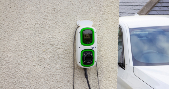 electric car charging 810