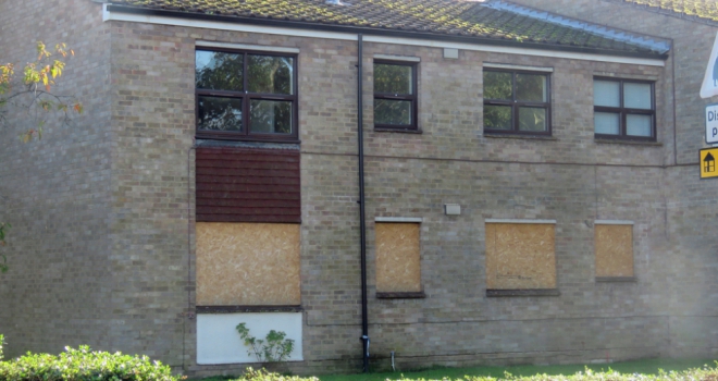 Value of England's empty homes now estimated at £212bn empty house 629