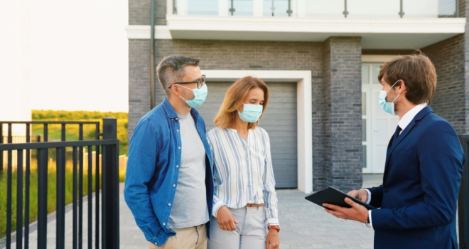 Safety remains a priority for many estate agents Estate Agent Safety 902