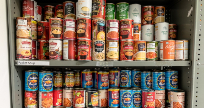 Support local food banks this autumn on Agents Giving Day Food Bank 720