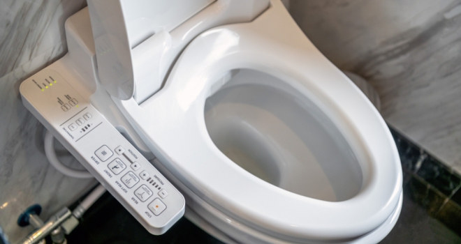 To boldly go where no one has gone before: The rise in demand for futuristic bathrooms Futuristic toilet 808