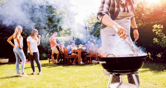 Top tips to put the spring back into your garden space Garden BBQ 396