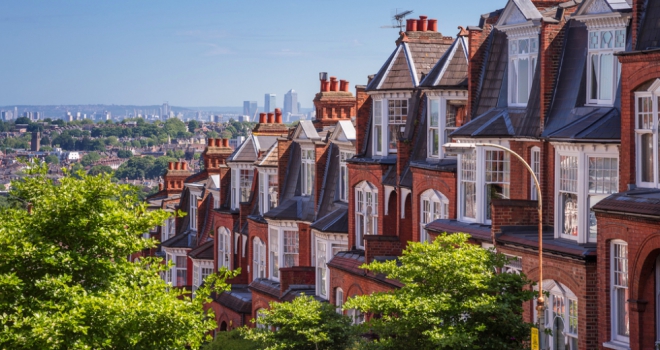 The London boroughs hit hardest by falling house prices London House