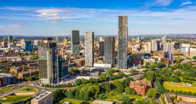 Manchester's impressive house price performance is helping to cement its place as the nation’s ‘second city’ manchester 550
