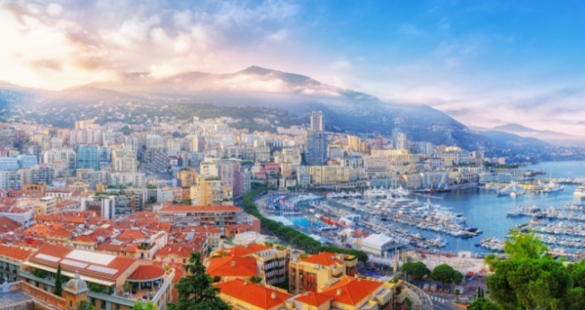 How much space can you get for £3m in the global property market? Monaco 550
