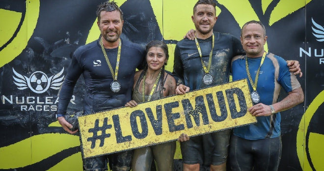 Agents Giving Love Mud Challenge returns for third year MUD 123
