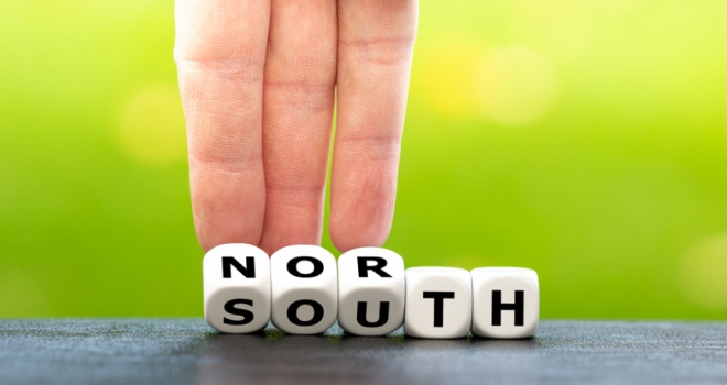 North vs South 123
