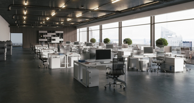 Demand for office space above pre-pandemic levels Office 669