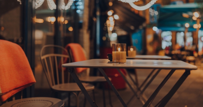 The importance of utilising outside spaces to benefit the bottom line Outside commercial 923