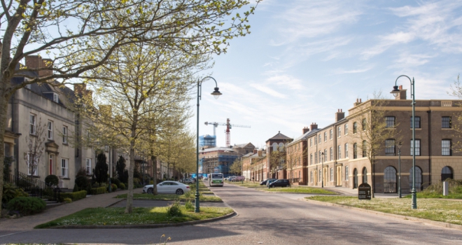 The NPPF, 'beauty', and ‘gentle density’ poundbury 790