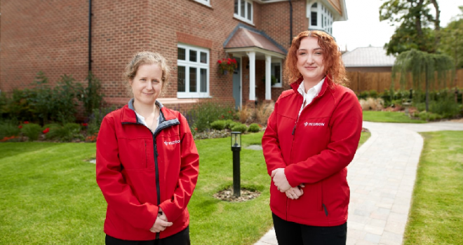 Redrow celebrate Women in Engineering Day Redrow 625