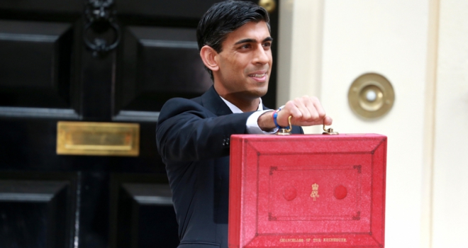 Budget 2021: Property industry reacts to the Chancellor's statement Rishi Sunak Budget 123