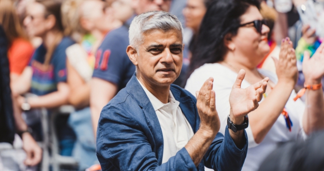 Is London’s housing market failing under Khan? Sadiq Khan 722