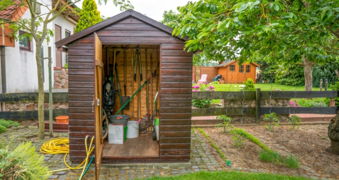 Top tips to protect your shed Shed 802