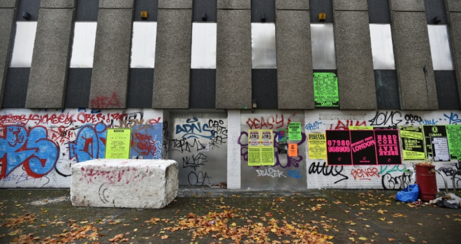 Rise recorded in commercial building squatters Empty Building 824