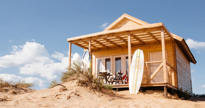 Paragon re-enters holiday lets market beach house 444