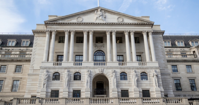 Bank of England holds interest rates at 5.25% BoE 700